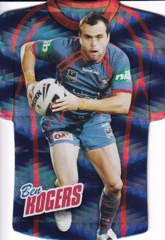 2010 NRL Champions - Holographic Jersey Cards #JDC96 Ben Rogers Front